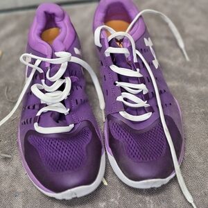 Under Armour Women's Purple Running Shoes